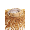 Gürtel Echtes Leder LF-9210 90 cm beige-hellbraun