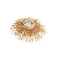 Gürtel Echtes Leder LF-9210 95 cm beige-hellbraun