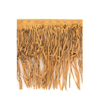 Gürtel Echtes Leder LF-9210 95 cm beige-hellbraun