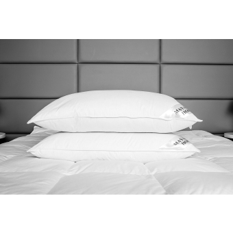 HS4 Kissen 40x80  100 %  FEDERN 1100 G