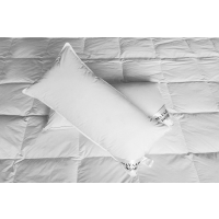HS4 Kissen 40x80  100 %  FEDERN 1100 G