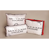 HS14 Kissen 80x80  100 %  FEDERN 3000 G