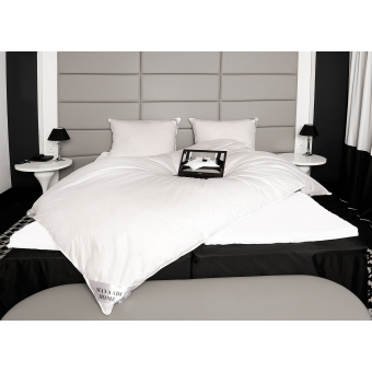 HS61 Ballonbett 155x 220     70 % Federn  - 30 % Daunen 3000 G