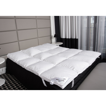 HS67 Matratzenauflage 160  x 200   - 90 %  Federn  - 10 % Daunen 4500 G - BWT