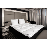 HS73 Matratzenauflage 180  x 200   - 70 %  Daunen – 30 % Federn 5300 G - BWT