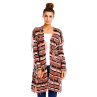 Cardigan Luzabelle 22130 lila-schwarz 1 Stück
