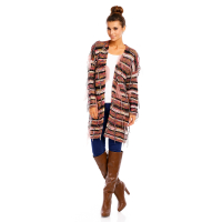 Cardigan Luzabelle 22130 lila-schwarz 1 Stück