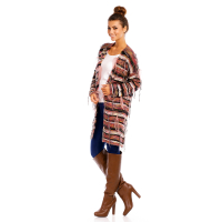 Cardigan Luzabelle 22130 lila-schwarz 1 Stück