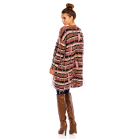 Cardigan Luzabelle 22130 lila-schwarz 1 Stück