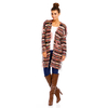 Cardigan Luzabelle 22130 lila-schwarz 1 Stück
