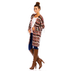 Cardigan Luzabelle 22130 lila-schwarz 1 Stück