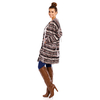 Cardigan Luzabelle 22130 grey-black 1 Pieces