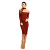 Dress SHK K40 Bordeaux - One Size 