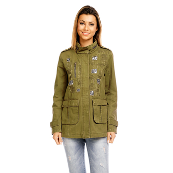 Jacke JS Millenium JS-271 Khaki S