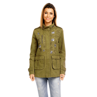 Jacke JS Millenium JS-271 Khaki S