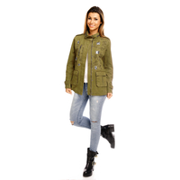 Jacke JS Millenium JS-271 Khaki S