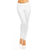 Pants Leather Luizacco 1601 White XL