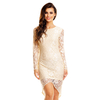 Kleid Mayaadi HS-365 Creme M