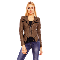 Jacket Leather Noemi Kent WS-901