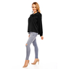 Top Langarm Luzabelle 9094 Schwarz S/M