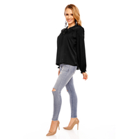 Top Langarm Luzabelle 9094 Schwarz M/L
