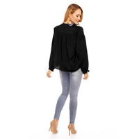 Top Langarm Luzabelle 9094 Schwarz M/L