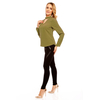 Top Langarm SHK X82 Khaki S