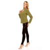 Top Langarm SHK X82 Khaki M