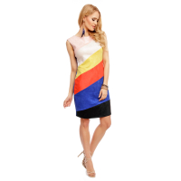 Kleid Sweet Miss C251151 Blau M