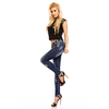Pants Jeans Original A688 Dark Blue XS
