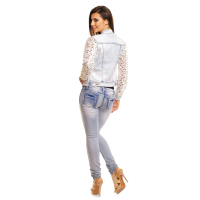 Jacke Jeans Realty FY2147-6 Blau