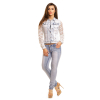 Jacke Jeans Realty FY2147-6 Blau
