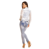 Jacke Jeans Realty FY2147-6 Blau