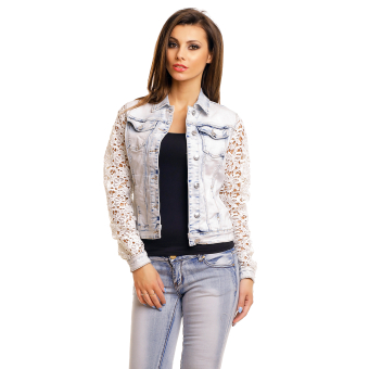 Jacke Jeans Realty FY2147-6 Blau