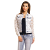 Jacke Jeans Realty FY2147-6 Blau