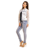 Jacke Jeans Realty FY2147-6 Blau