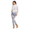 Jacke Jeans Realty FY2147-6 Blau