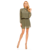 Dress V&F Moda 17001 Khaki One Size