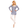 Top Long Sleeve HR 7175 Blue - One Size