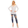 Top Long Sleeve HR 7175 White - One Size