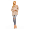 Top Langarm Mayaadi IT-61037 Braun - One Size