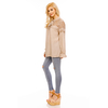 Top Langarm Mayaadi IT-61037 Braun - One Size