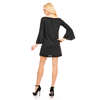 Kleid Mayaadi IT-6055 Schwarz - One Size