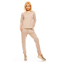 Pullover Bonito 3010 Beige - One Size