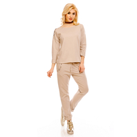 Pullover Bonito 3010 Beige - One Size