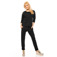 Pullover Bonito 3010 Black - One Size