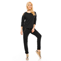 Pullover Bonito 3010 Black - One Size