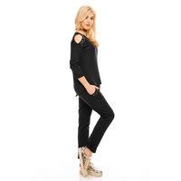 Pullover Bonito 3010 Black - One Size