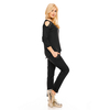 Pullover Bonito 3010 Black - One Size