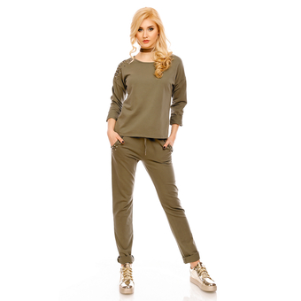 Pullover Bonito 3010 Olive - One Size